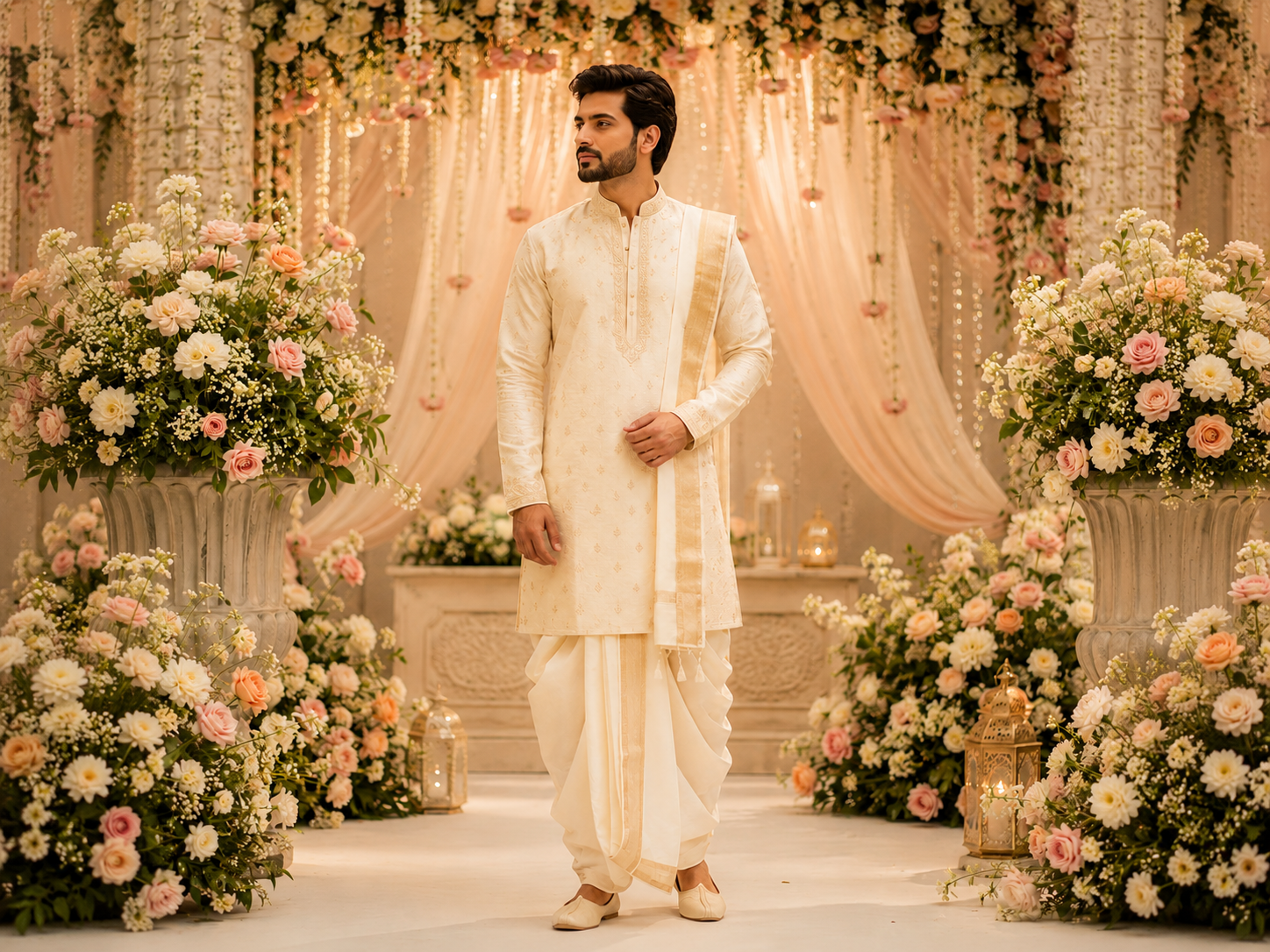 GROOM'S KURTA SET